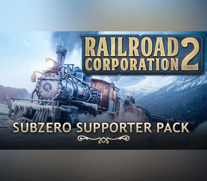 Railroad Corporation 2 Subzero Supporter Pack DLC PC Steam CD Key
