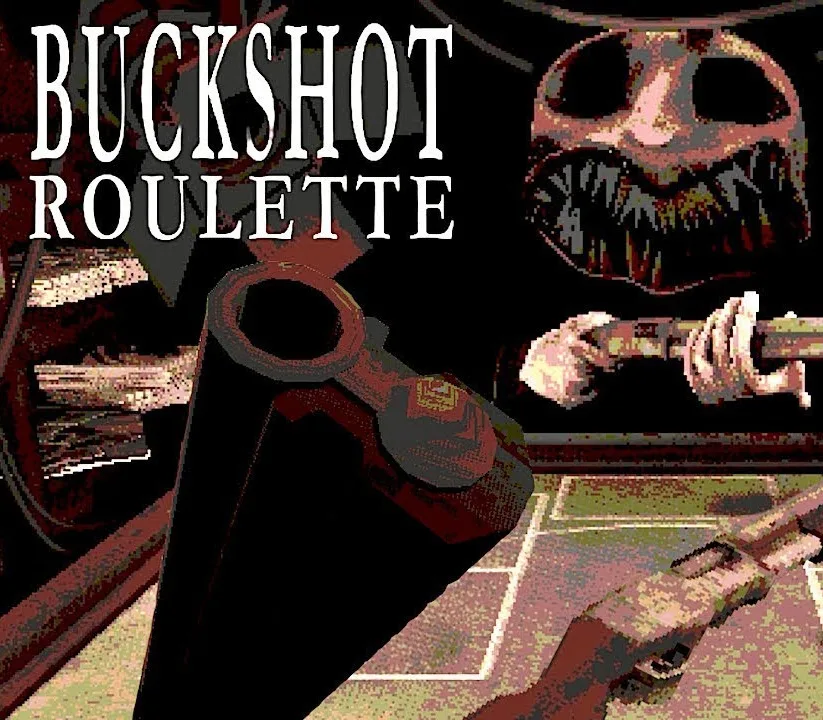 Buckshot Roulette EU PC Steam CD Key