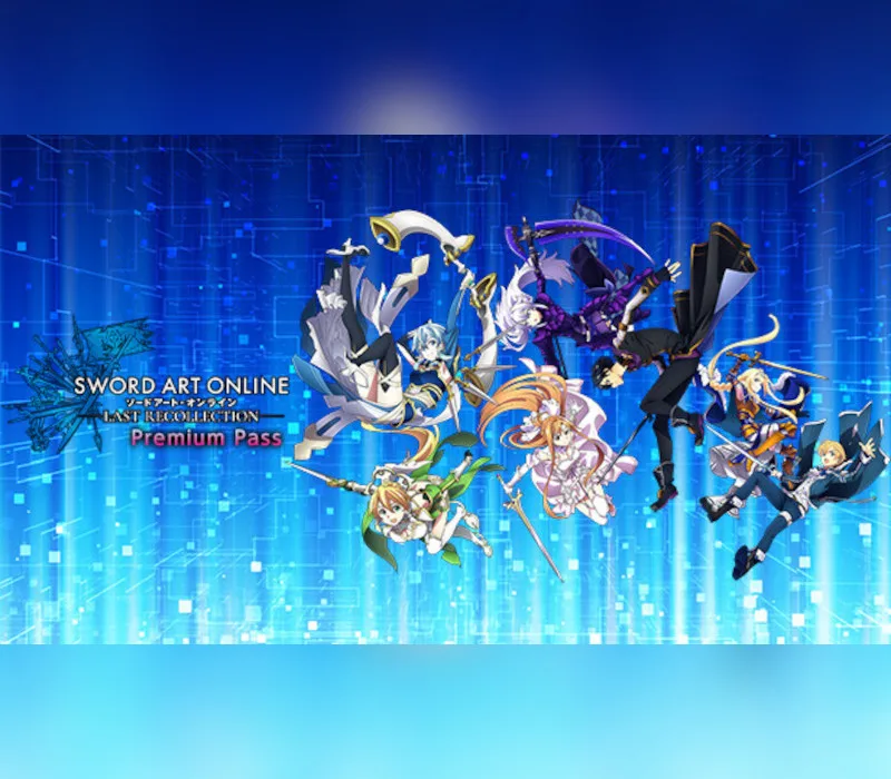 SWORD ART ONLINE Last Recollection - Premium Pass DLC RoW PC Steam CD Key