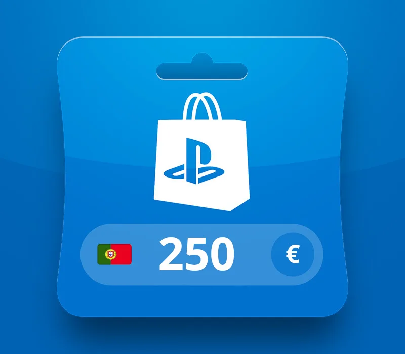 PlayStation Network EUR 250 Gift Card PT