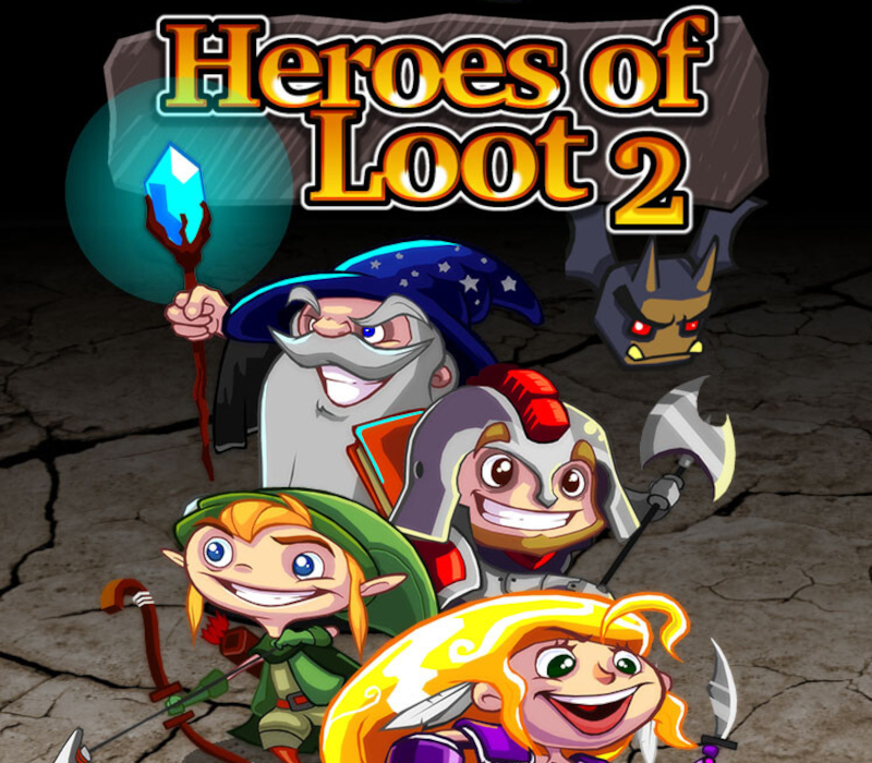 Heroes of Loot 2 PC Steam CD Key