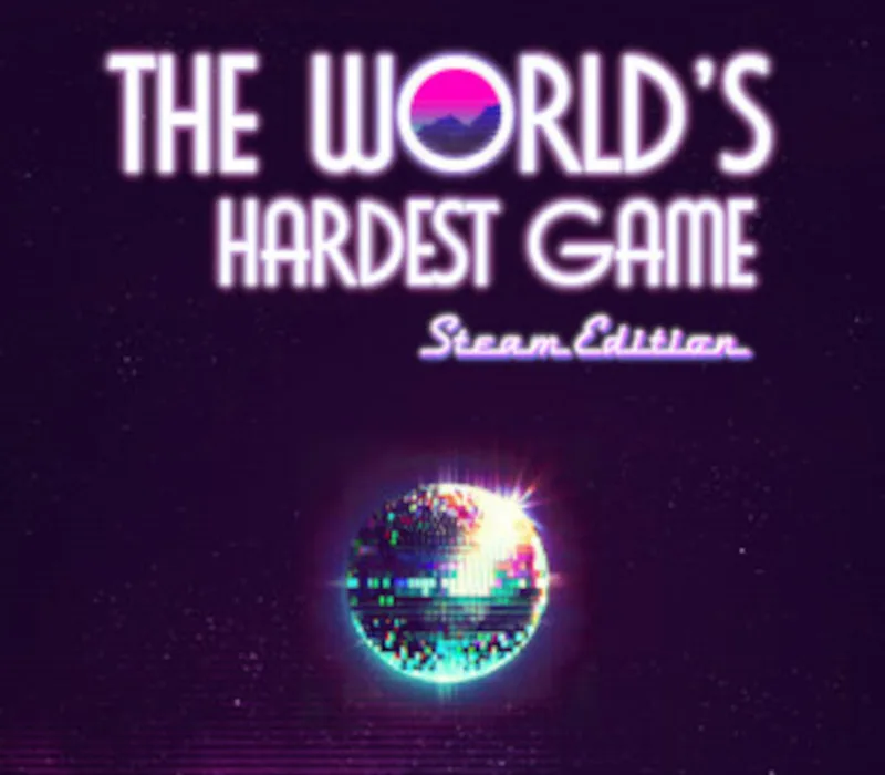 The World's Hardest Game - On Steam PC Steam CD Key