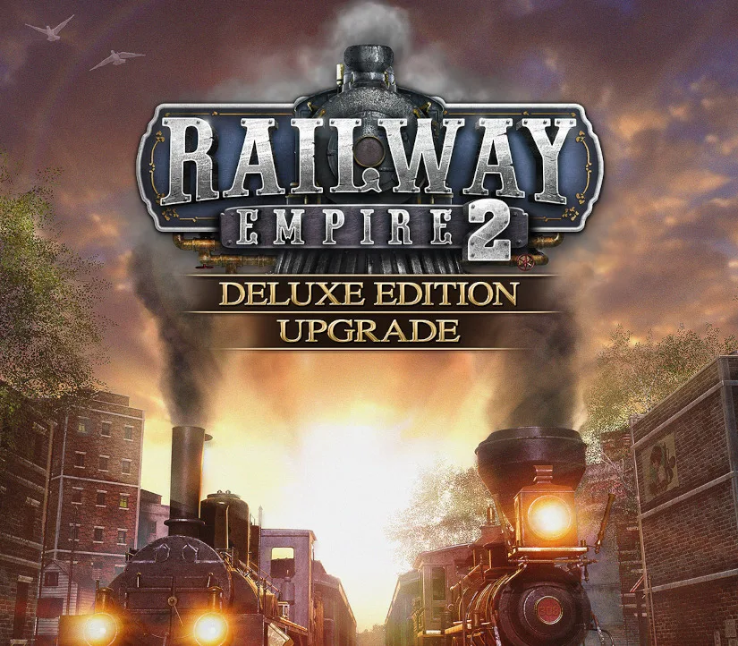 Railway Empire 2 - Deluxe Edition Upgrade DLC EU PS5 CD Key