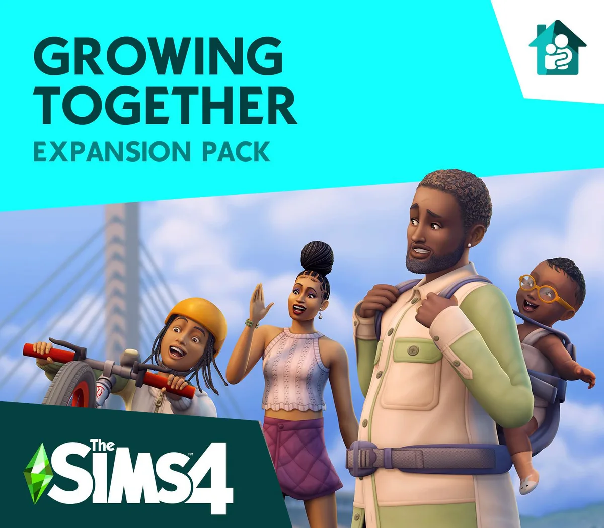 The Sims 4 - Growing Together DLC US XBOX One / Xbox Series X|S CD Key