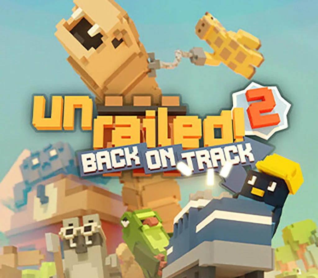 Unrailed 2: Back on Track PC Steam Altergift