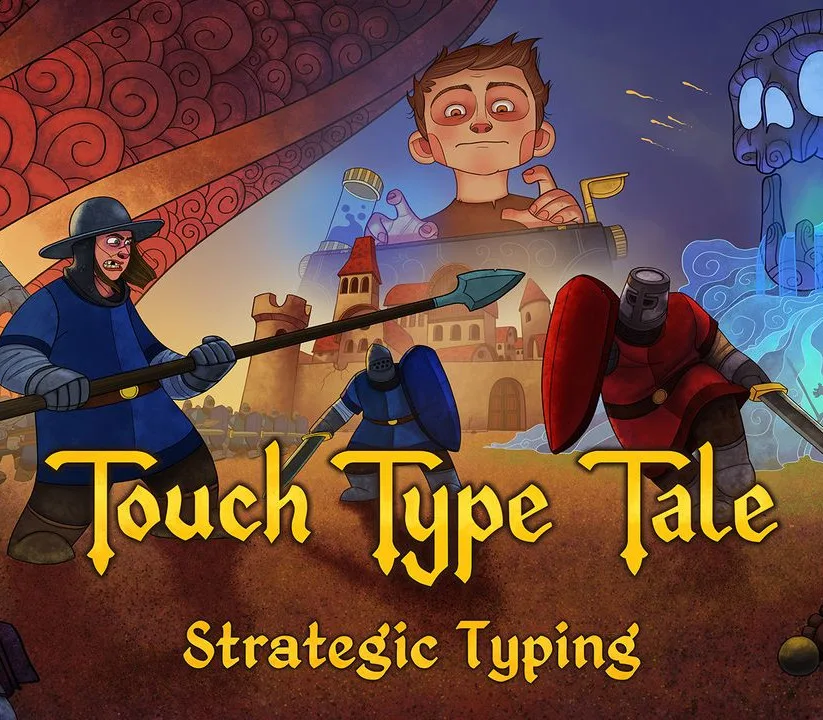 Touch Type Tale - Strategic Typing PC Steam CD Key