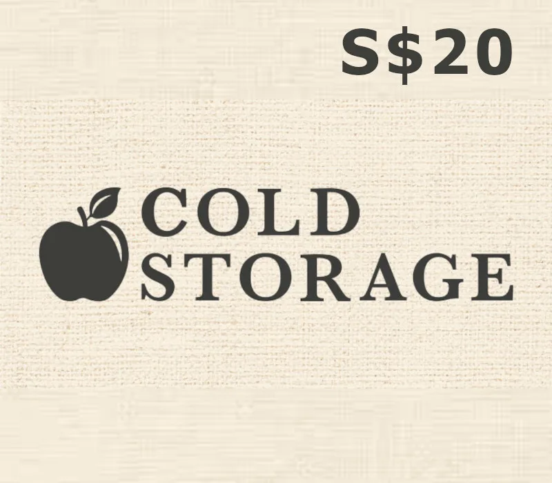 Cold Storage Gift Card S$20 SG