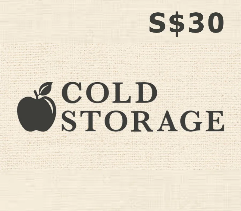 Cold Storage Gift Card S$30 SG