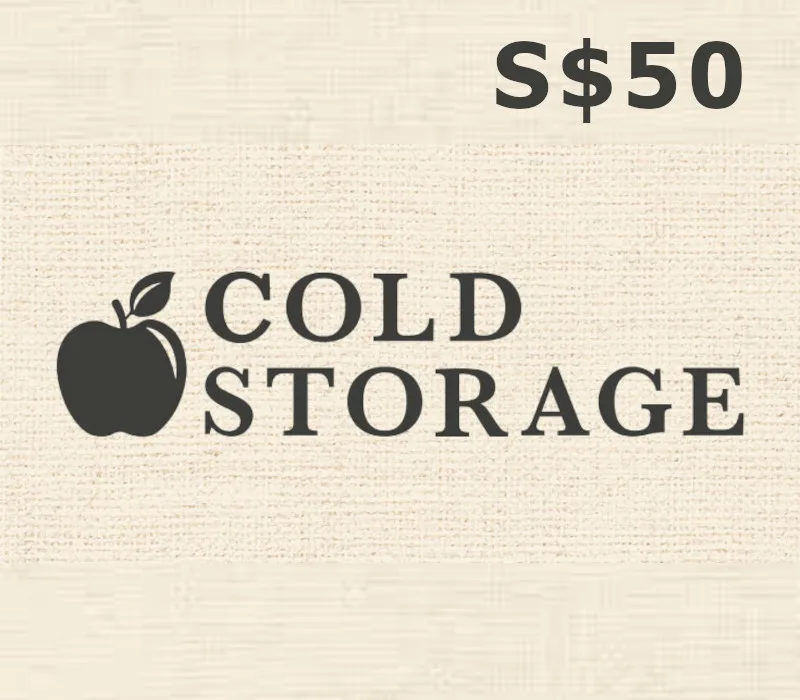 Cold Storage Gift Card S$50 SG