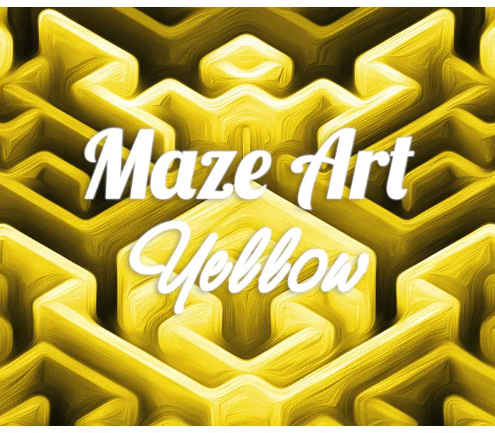 Maze Art: Yellow PC Steam CD Key