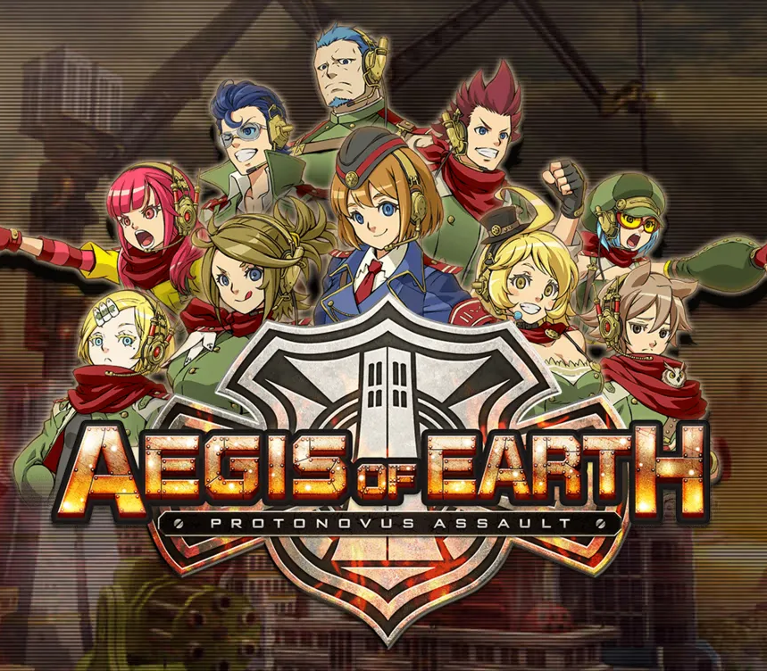 Aegis of Earth: Protonovus Assault PC Steam CD Key