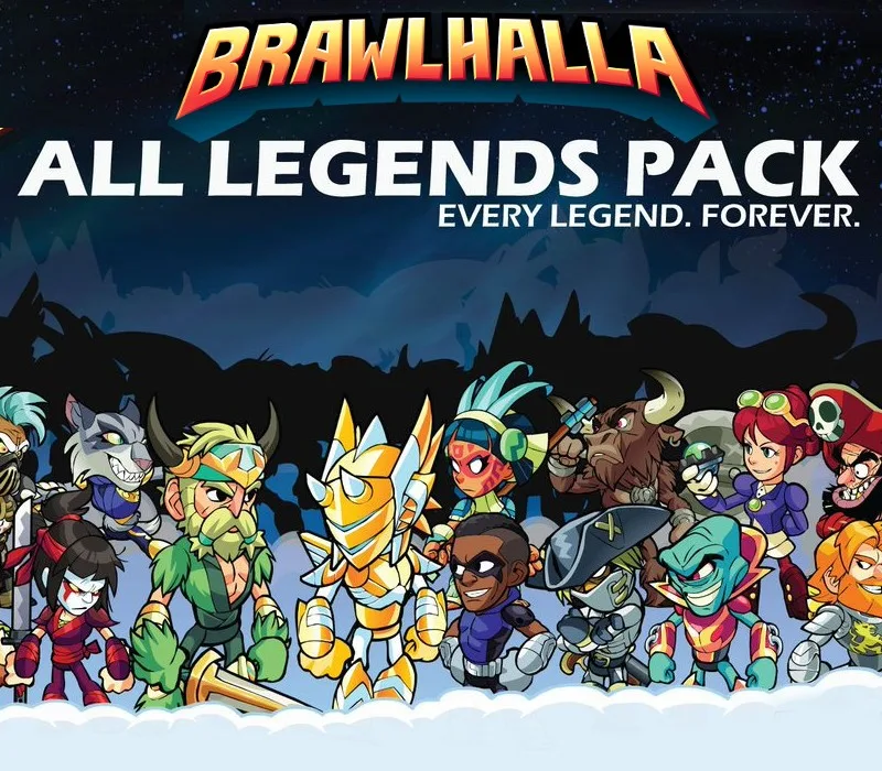 Brawlhalla - All Legends Pack DLC PC Ubisoft Connect CD Key