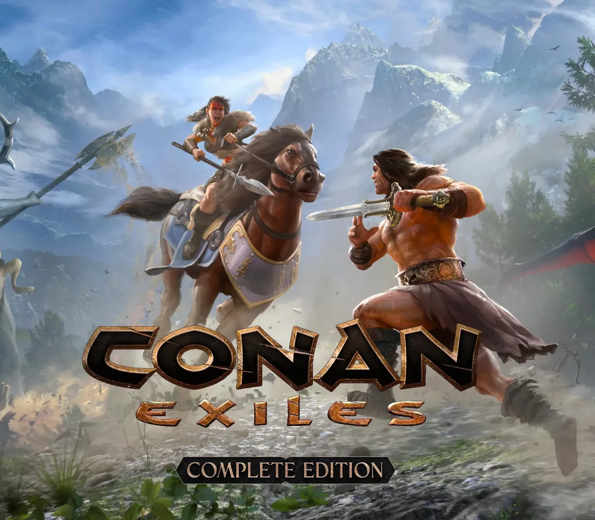 Conan Exiles Enhanced Complete Edition TR PC Steam CD Key