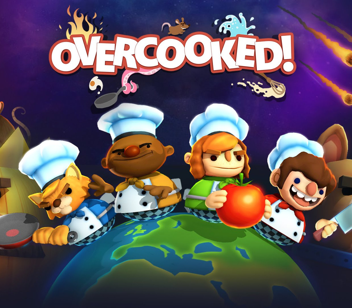 Overcooked PC Steam CD Key