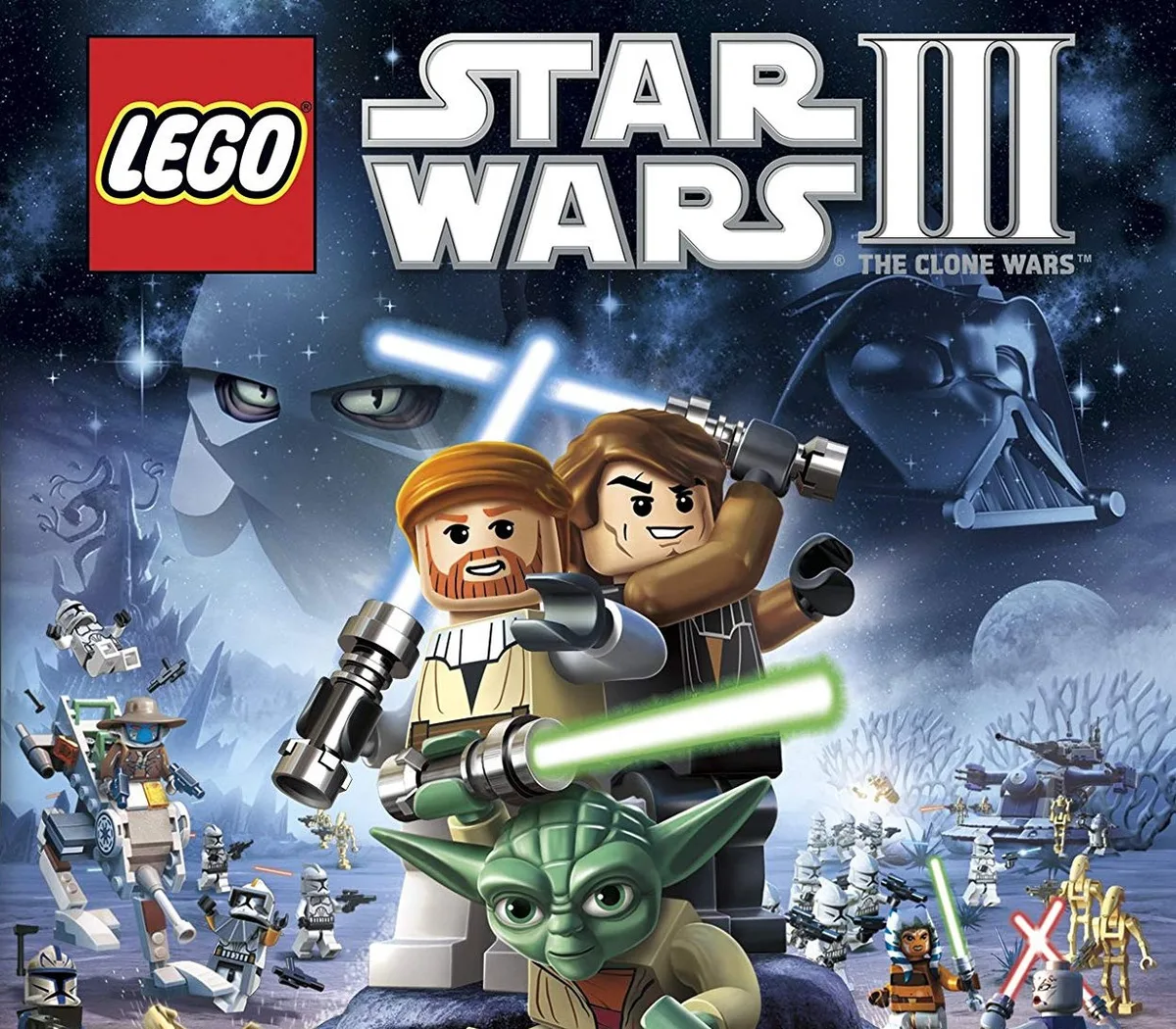 LEGO Star Wars III: The Clone Wars HK/TW PC Steam Gift