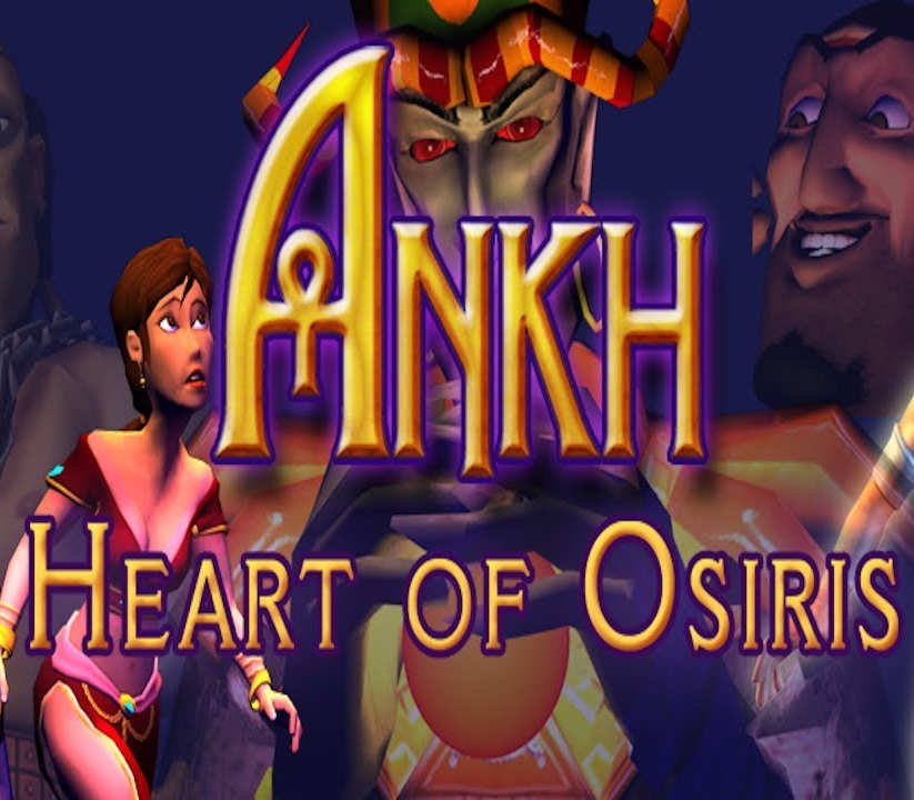 Ankh 2: Heart of Osiris PC Steam CD Key