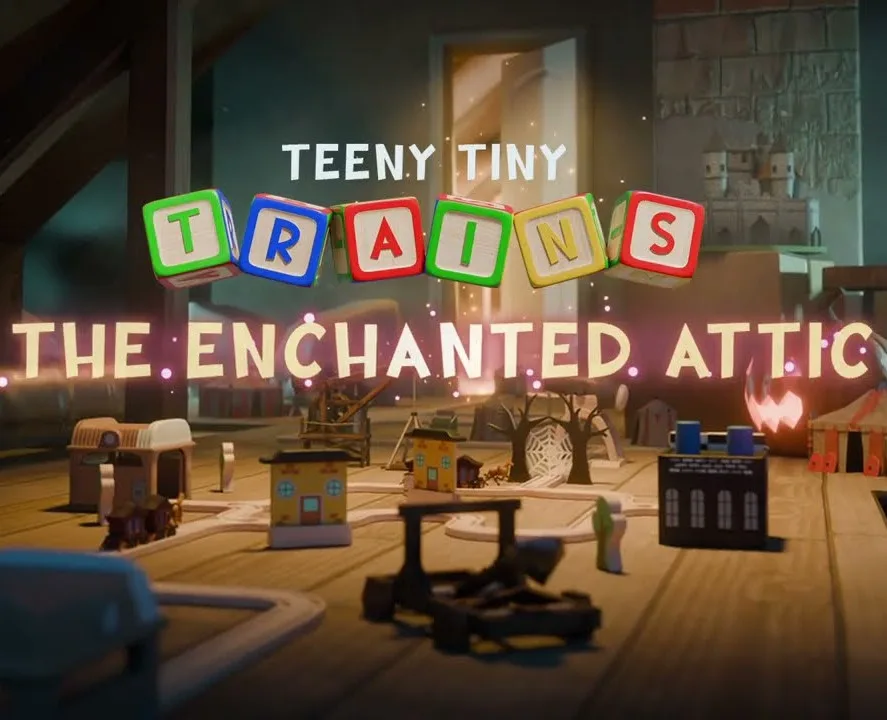 Teeny Tiny Trains - The Enchanted Attic DLC PC Steam CD Key