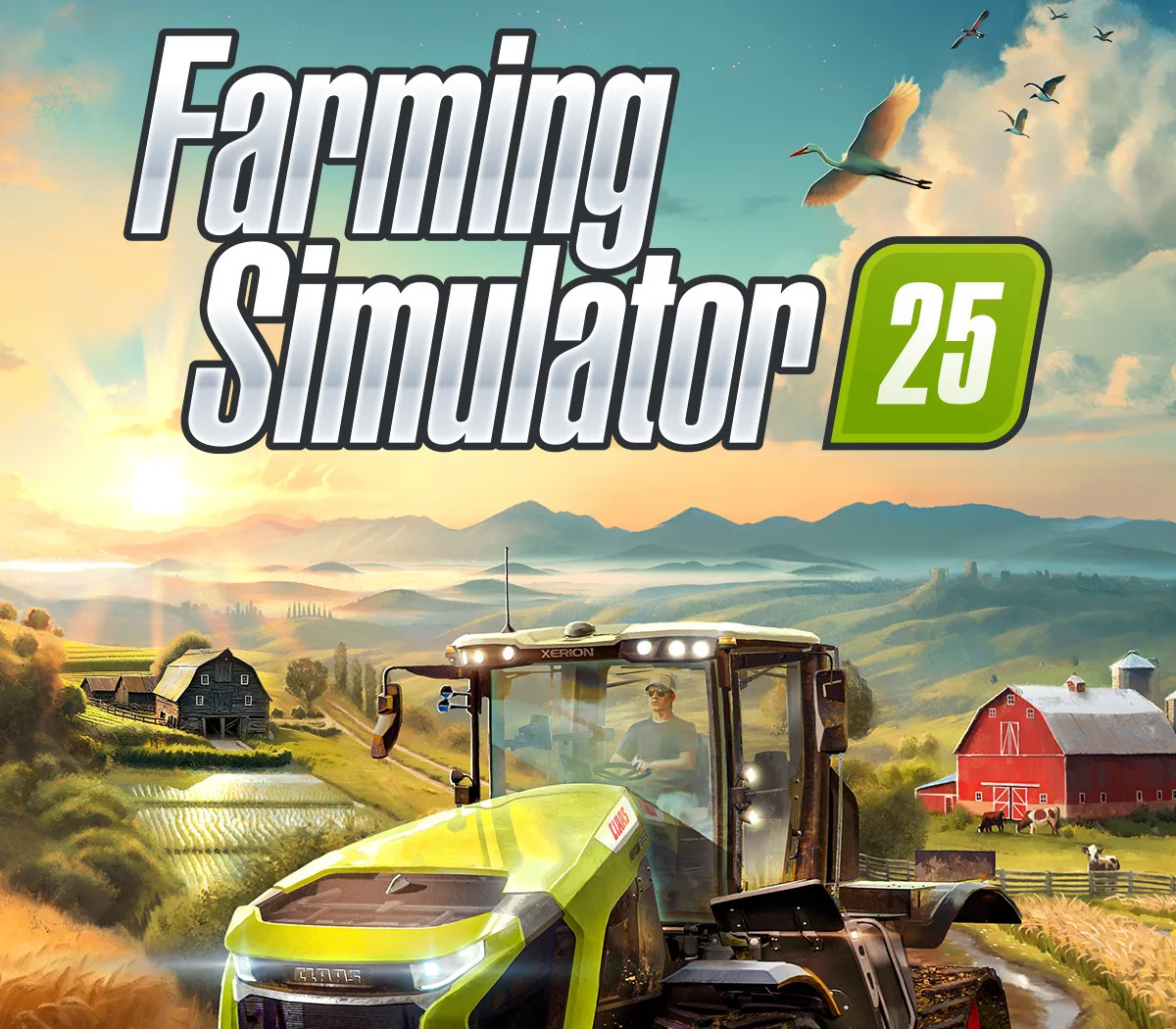Farming Simulator 25 EU Xbox Series X|S CD Key