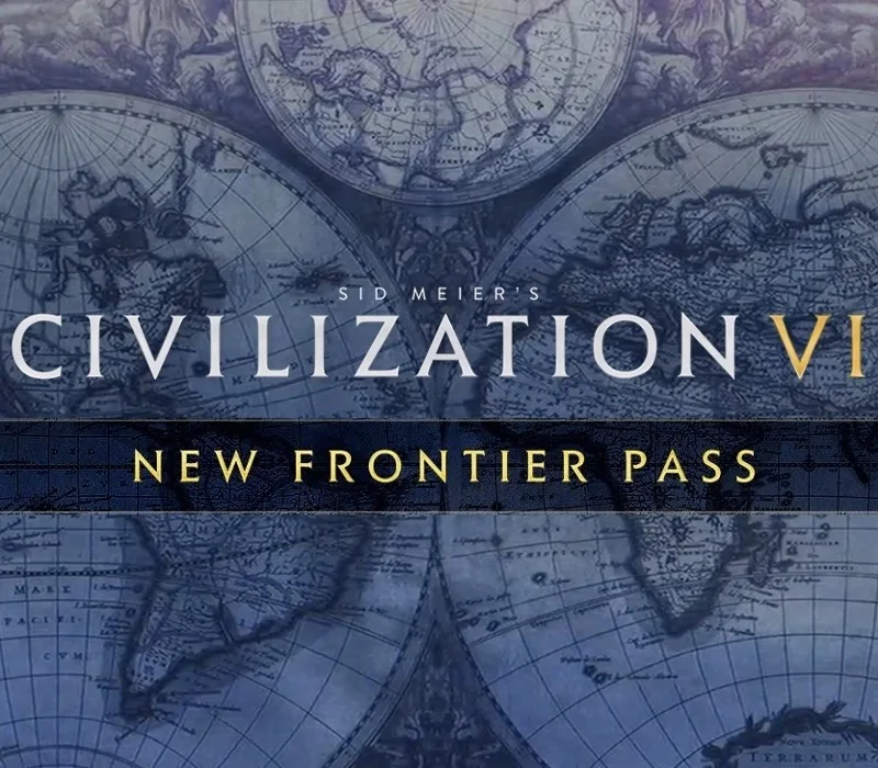 Sid Meier's Civilization VI - New Frontier Pass DLC NA PC Steam CD Key