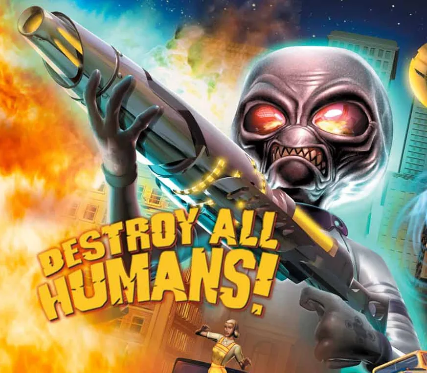 Destroy All Humans! AU PC Steam CD Key
