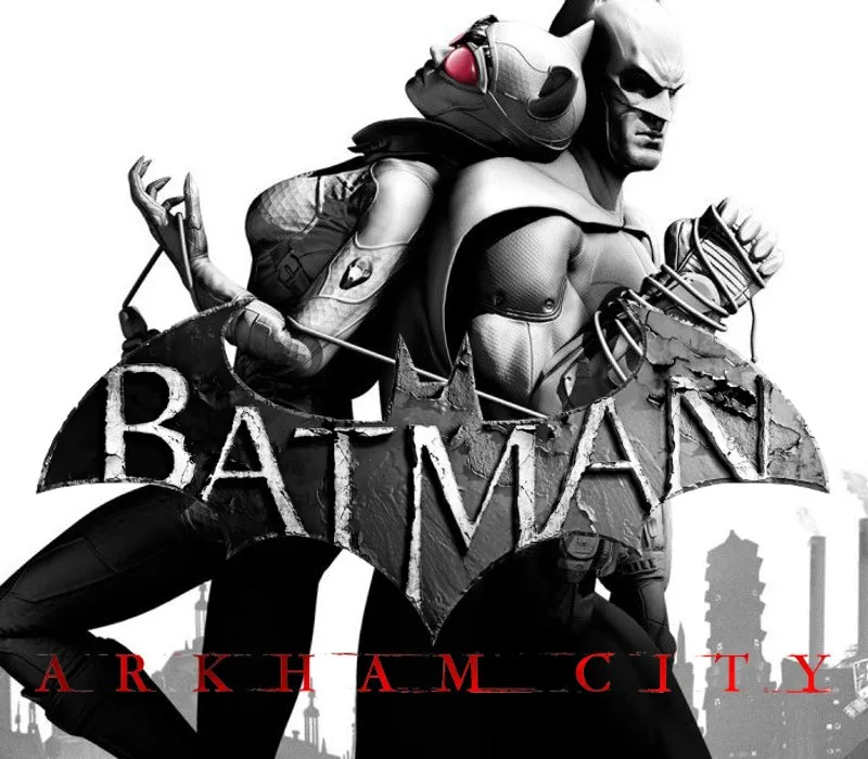 Batman Arkham City GOTY LATAM PC Steam CD Key