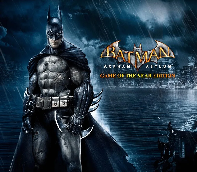 Batman: Arkham Asylum GOTY Edition LATAM PC Steam CD Key