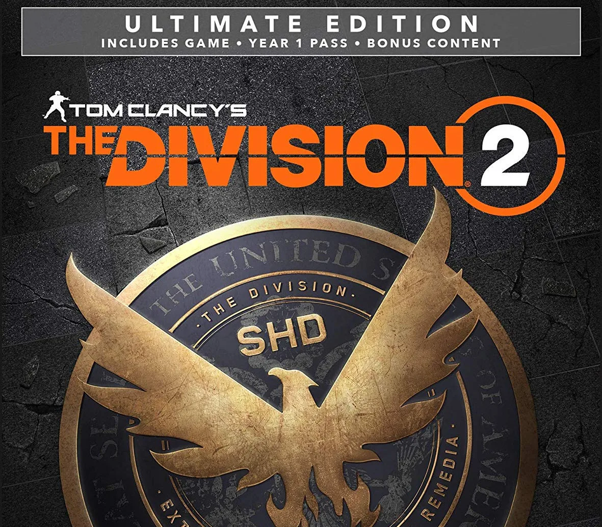 Tom Clancy's The Division 2 Ultimate Edition EU XBOX One / Xbox Series X|S CD Key