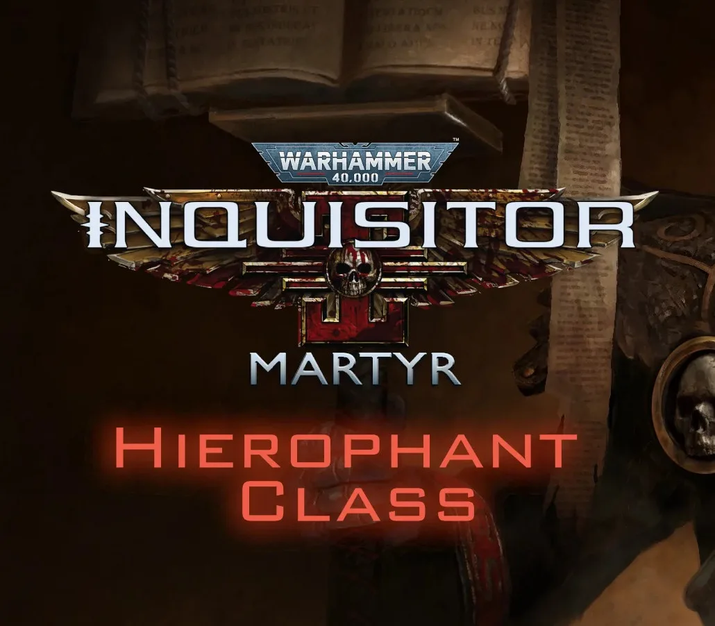 Warhammer 40,000: Inquisitor - Martyr - Hierophant Class DLC PC Steam CD Key