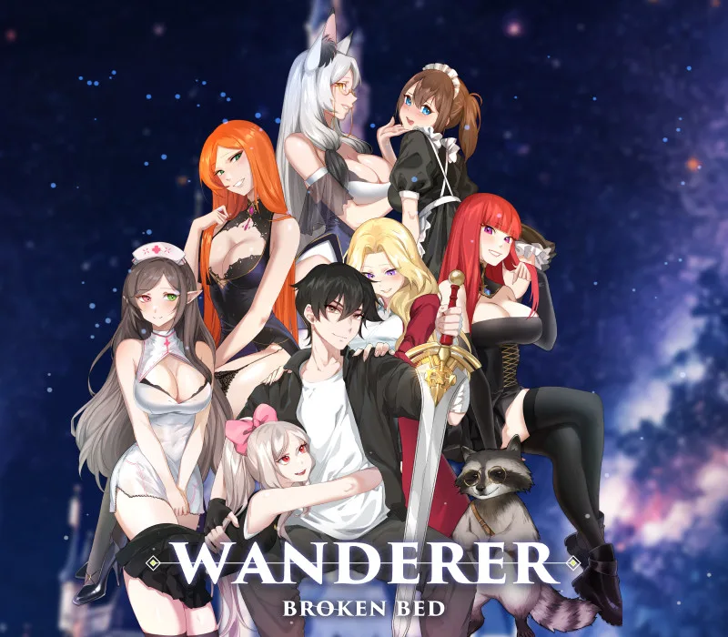 WANDERER: Broken Bed PC Steam CD Key