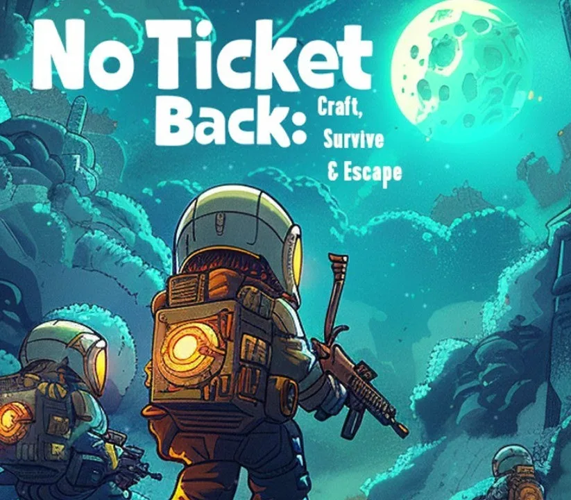 No Ticket Back: Craft, Survive & Escape PC Steam CD Key