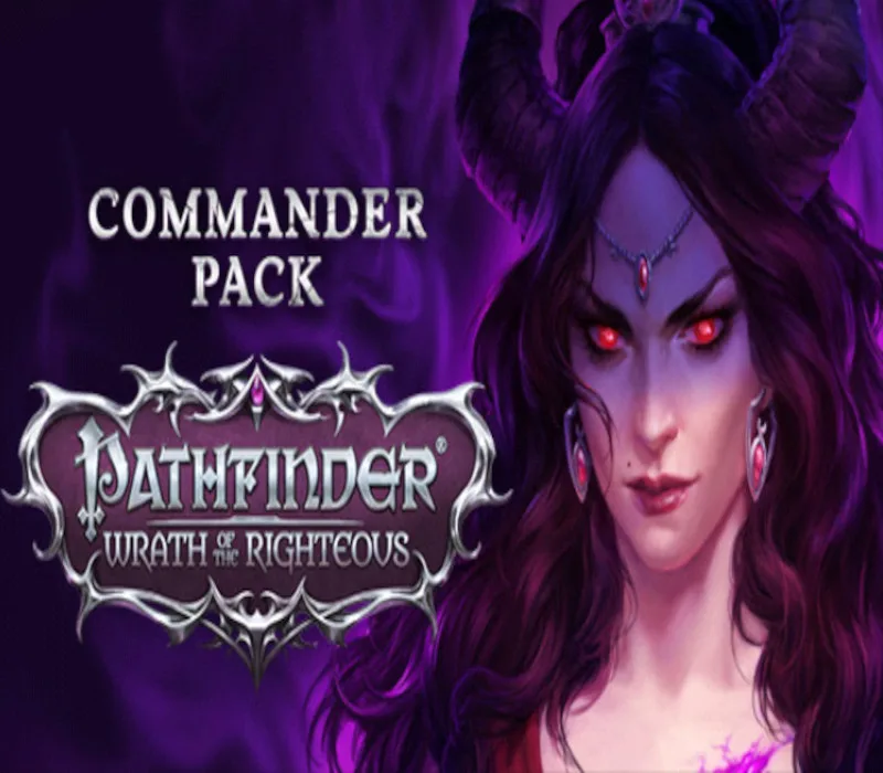 Pathfinder: Wrath of the Righteous - Commander Pack DLC EU PC Steam CD Key