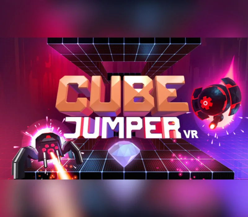 Cube Jumper VR PC Steam CD Key