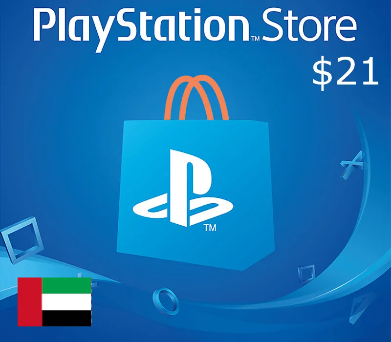 PlayStation Network Card $21 UAE
