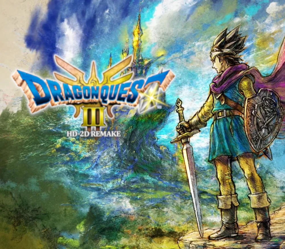 DRAGON QUEST III HD-2D Remake - Pre-order Bonus DLC EU PS5 CD Key