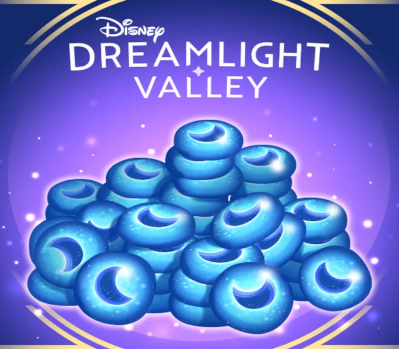 Disney Dreamlight Valley 14,500 Moonstones DLC EU (without DE) PS4 CD Key