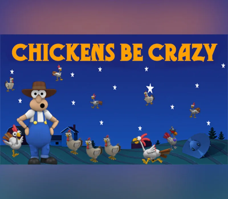 Chickens Be Crazy PC Steam CD Key