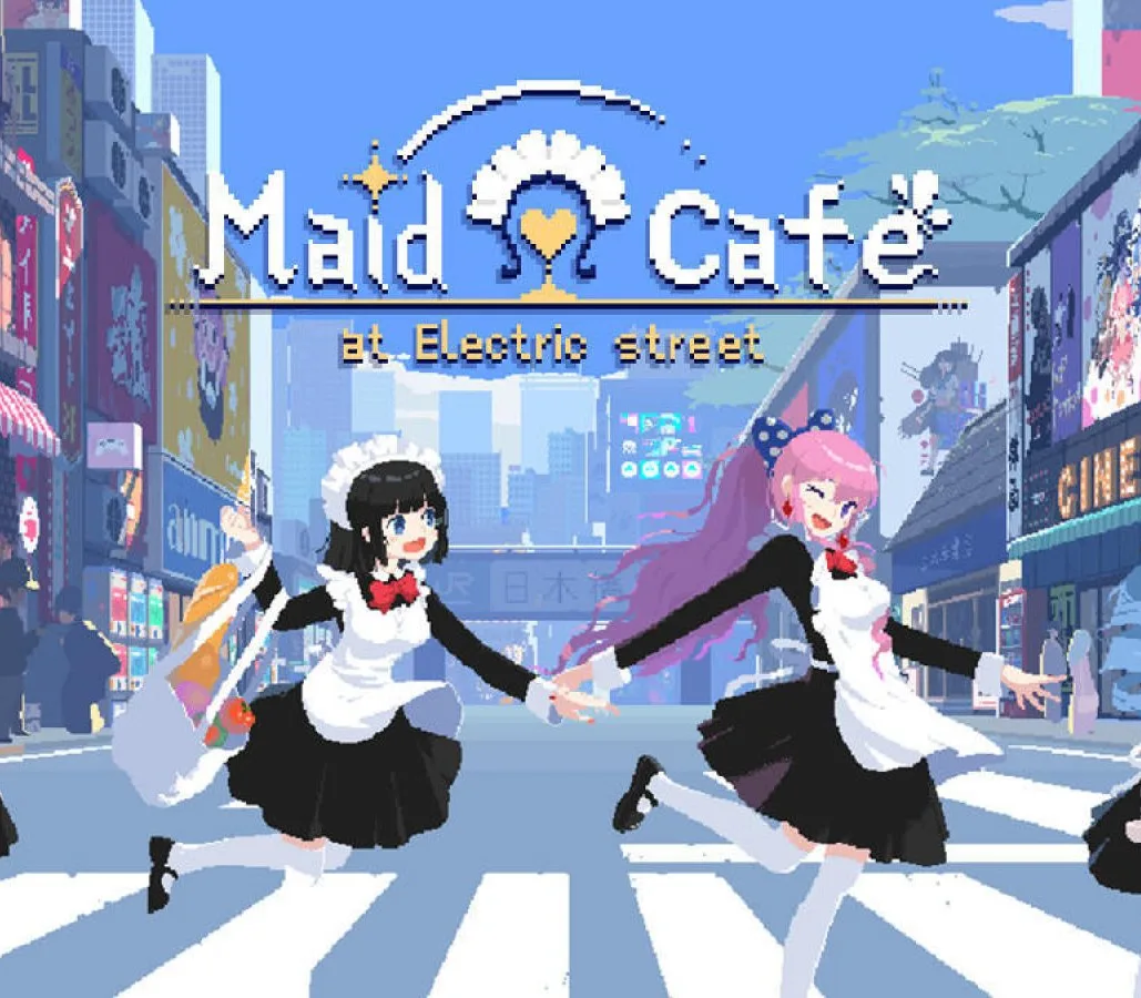 Maid Cafe on Electric Street PC Steam CD Key