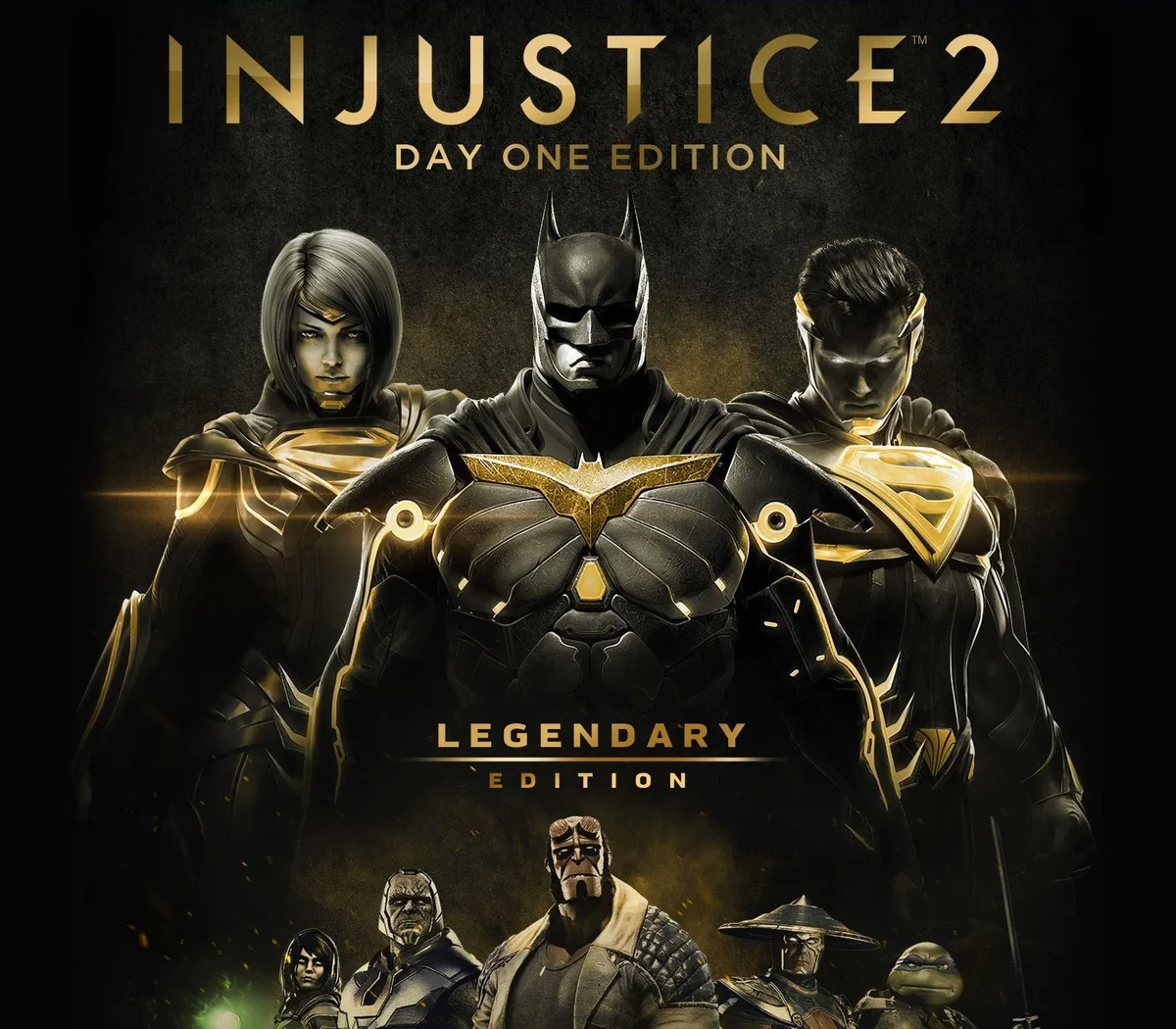 Injustice 2 Legendary Edition LATAM PC Steam CD Key