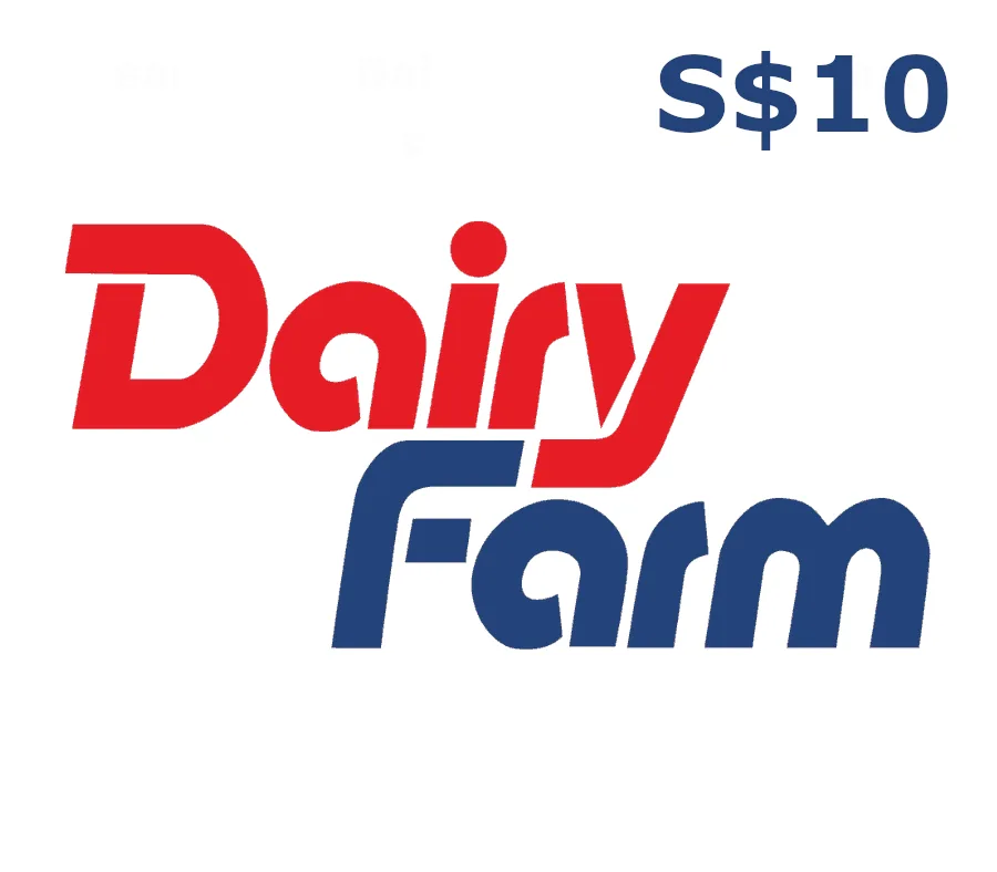Dairy Farm Group S$10 Gift Card SG