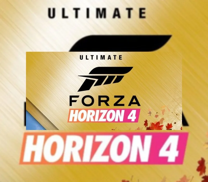 Forza Horizon 4 Ultimate Edition EU XBOX One / Xbox Series X|S / PC CD Key