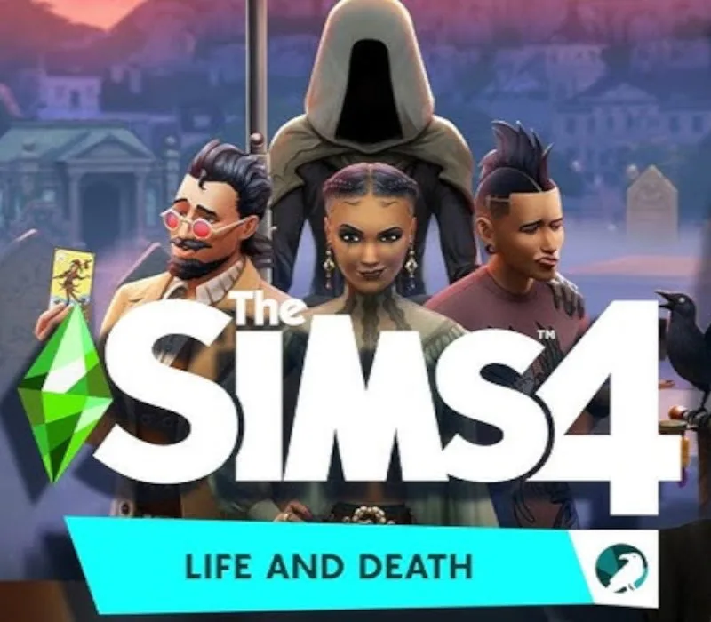 The Sims 4 - Life and Death Expansion Pack DLC EU XBOX One CD Key