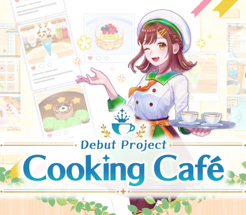 Debut Project: Cooking Café PC Steam CD Key