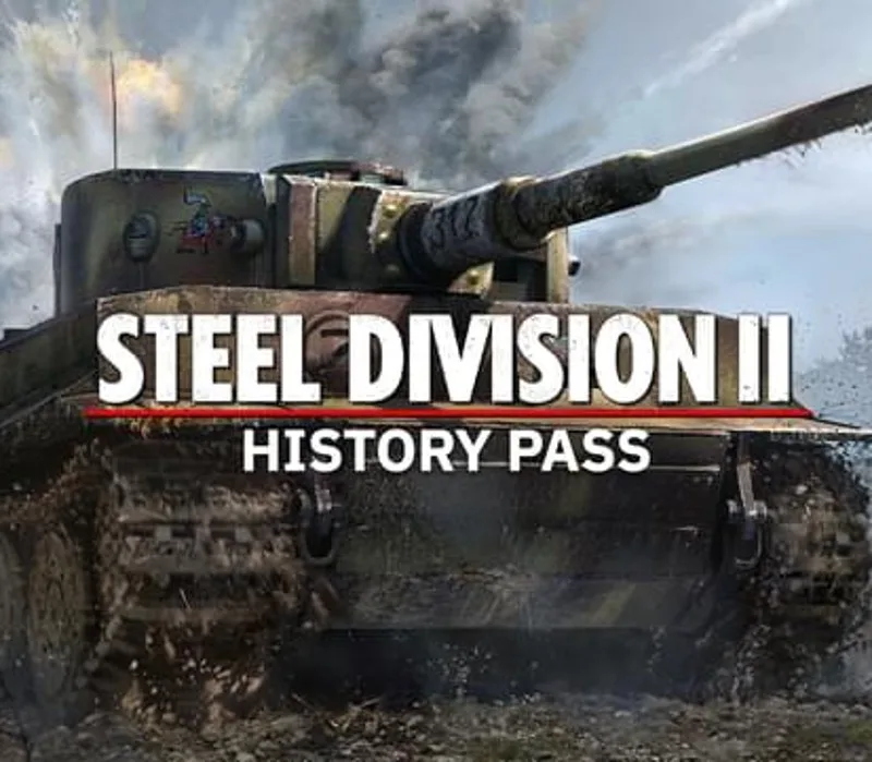 Steel Division 2 - History Pass DLC EU PC Steam CD Key