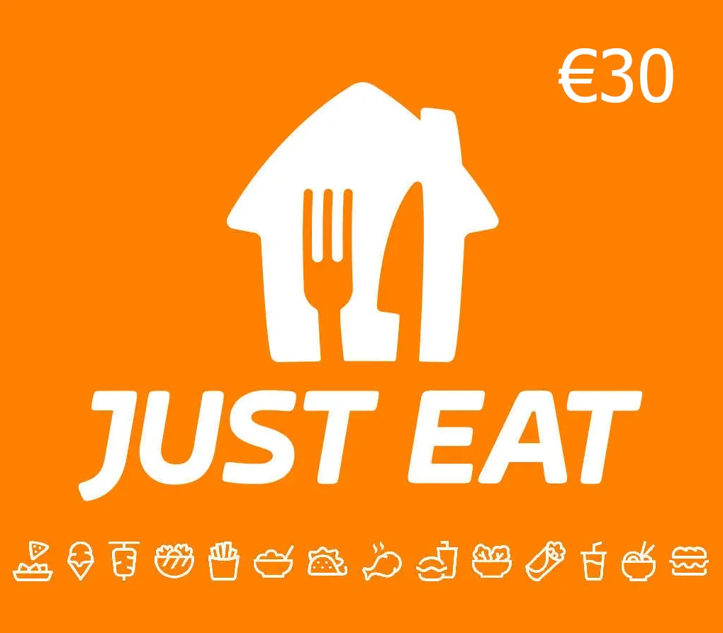 Just Eat €30 Gift Card AT