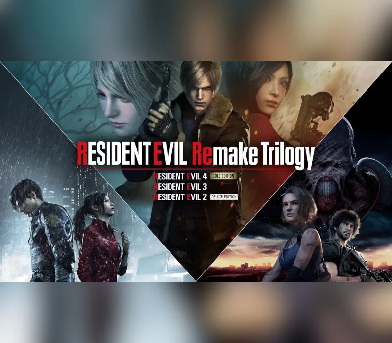 Resident Evil Remake Trilogy US Xbox Series X|S CD Key