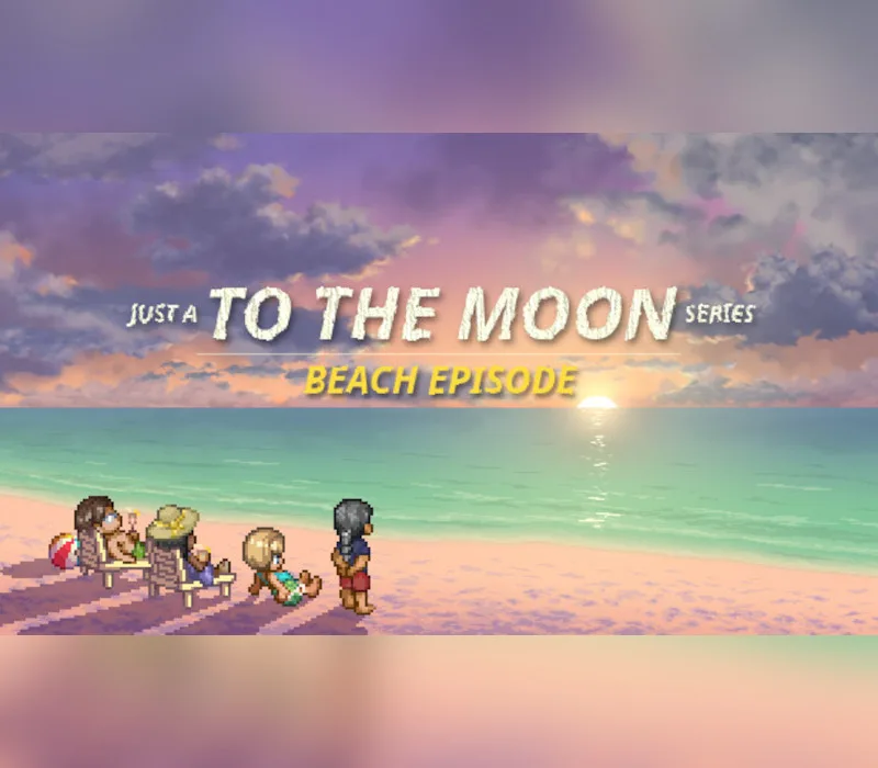 Just a To the Moon Series Beach Episode PC Steam CD Key