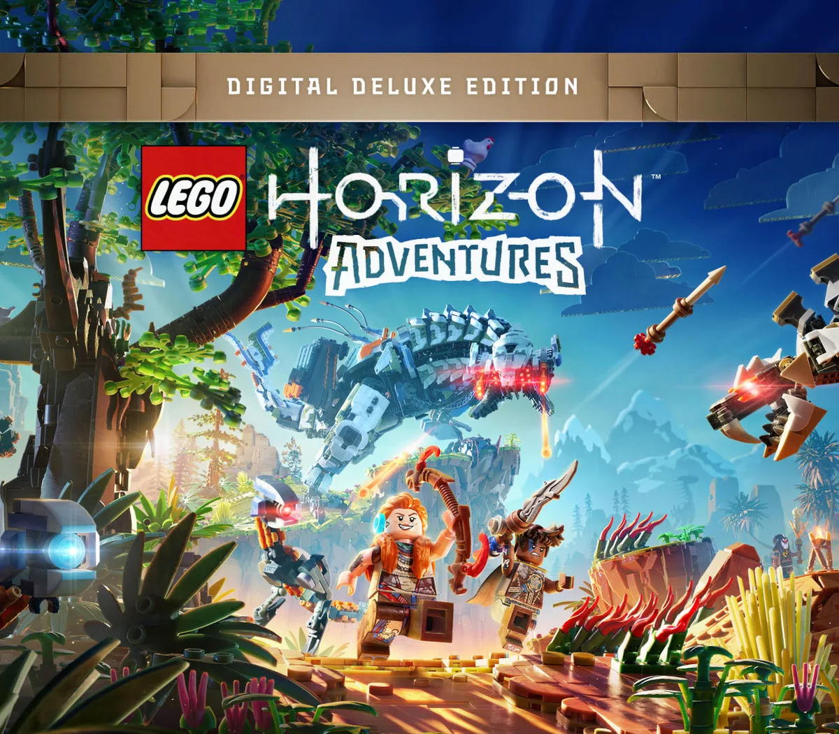 LEGO Horizon Adventures: Digital Deluxe Edition RoW PC Steam CD Key