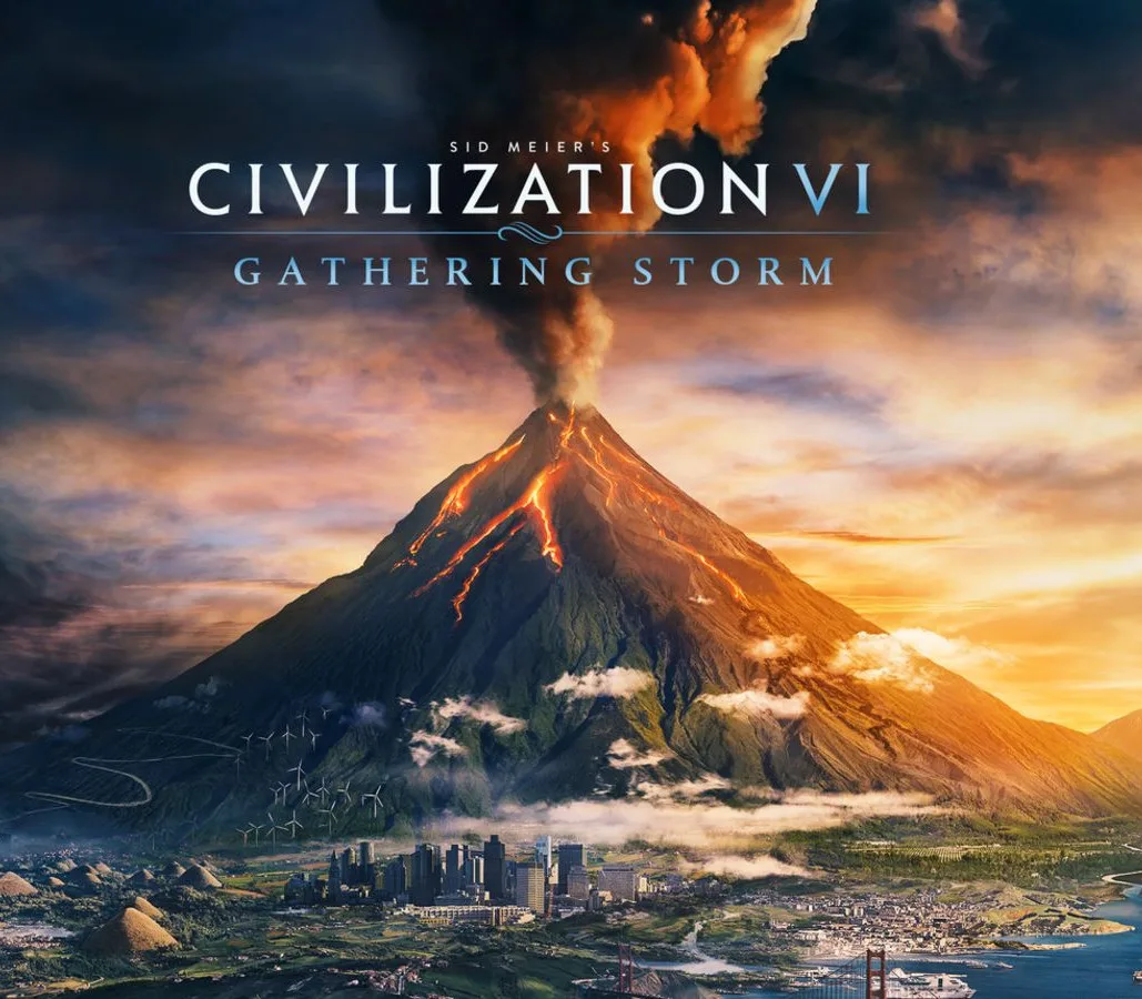 Sid Meier's Civilization VI - Gathering Storm DLC NA PC Steam CD Key