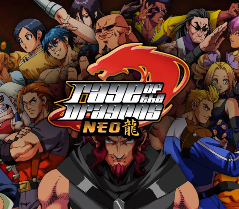 Rage of the Dragons NEO PC Steam CD Key