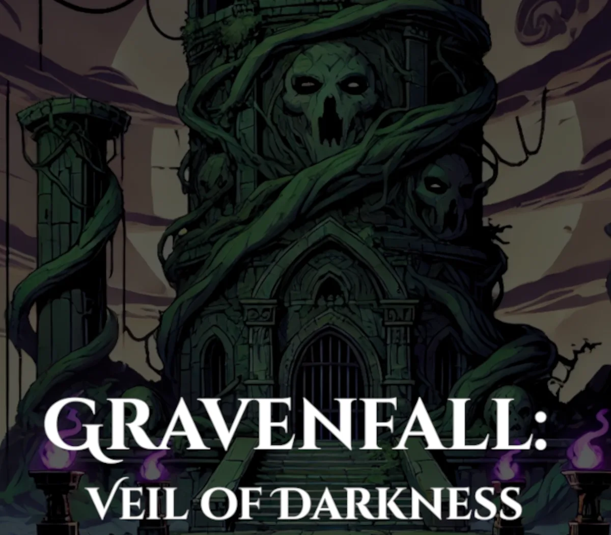 Gravenfall: Veil of Darkness PC Steam CD Key